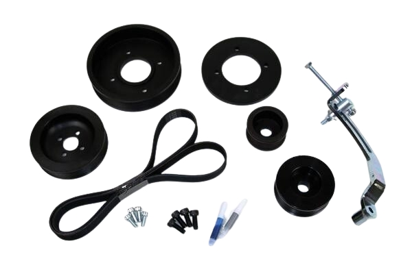 Increase Performance with a Serpentine Pulley Upgrade Kit