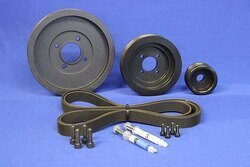 PK-M135 Perkins M135 Marine Serpentine Pulley Kit