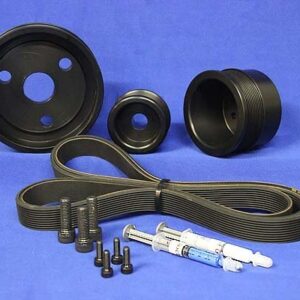 PK-M65 Perkins M65 Marine Serpentine Pulley Kit