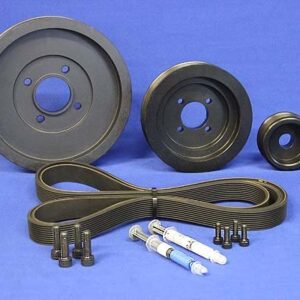 PK-M25 Universal M-25 Marine Serpentine Pulley Kit