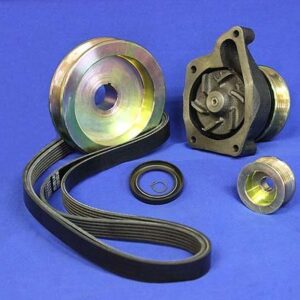 PK-4108 Perkins 4108 Marine Serpentine Pulley Kit