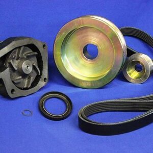 PK-4107 Perkins 4107 Marine Serpentine Pulley Kit