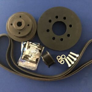 PK-P-4236 Perkins 4.236 Marine Serpentine Pulley Kit