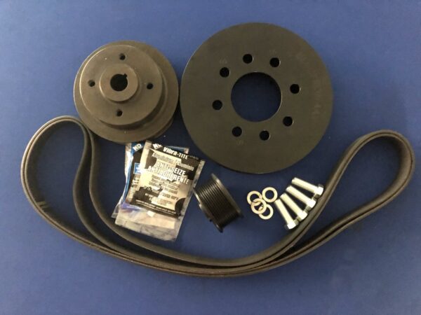 PK-P-4236 Perkins 4.236 Marine Serpentine Pulley Kit
