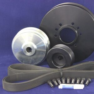 PK-P-6354 Perkins 6.354 Marine Serpentine Pulley Kit