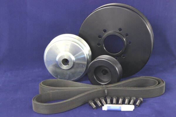 PK-P-6354 Perkins 6.354 Marine Serpentine Pulley Kit