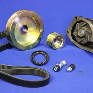 PK-W40 Westerbeke 40 Marine Serpentine Pulley Kit