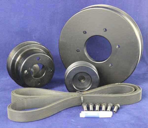PK-L-100 Lehman 100 Serpentine Pulley Kit