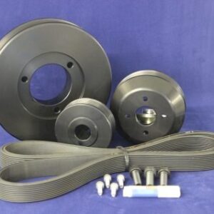 PK-N-N4.60 Nanni N4.60 Marine Serpentine Pulley Kit