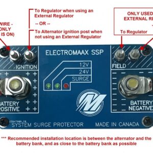 ElectroMaax System Surge Protector
