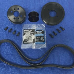 PK-64A Westerbeke 64A Marine Serpentine Pulley Kit