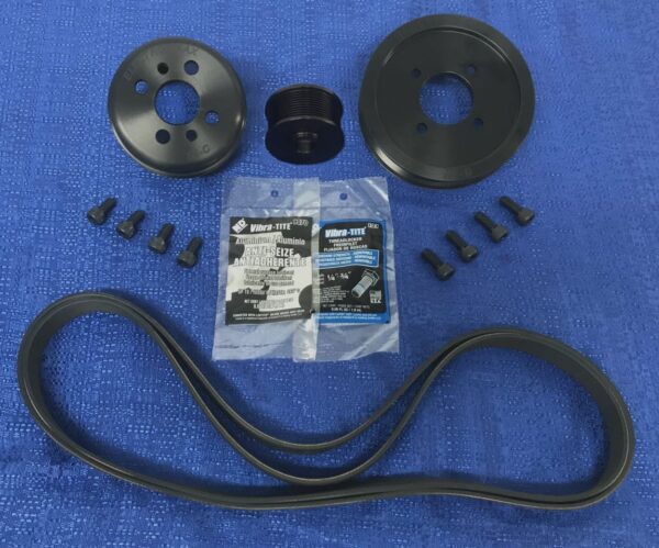 PK-82B Westerbeke 82B Marine Serpentine Pulley Kit