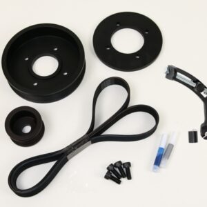 Yanmar Marine Serpentine Pulley Kit for Engines: 1GM, 2GM, 3GM