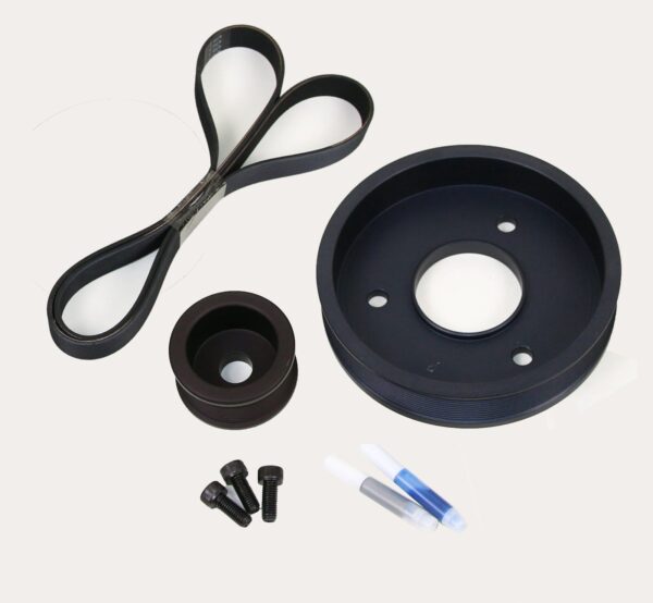 PK-3HM35 Yanmar Marine 3HM35 Serpentine Pulley Kit
