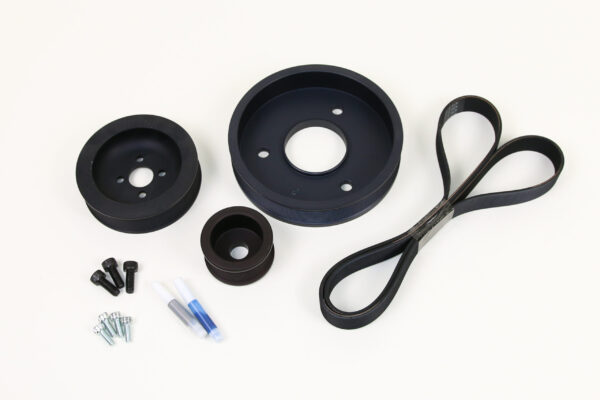 PK-3HMF Yanmar Marine 3HMF Serpentine Pulley Kit