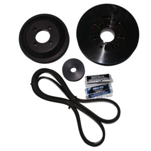 Yanmar Marine Serpentine Pulley Kit for Engines: 6LP