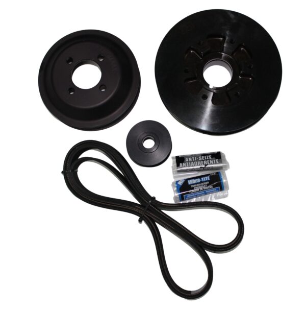 Yanmar Marine Serpentine Pulley Kit for Engines: 6LP