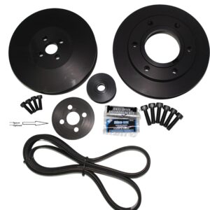 Yanmar Marine Serpentine Pulley Kit for Engines: 6LY