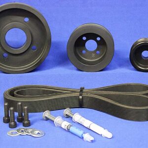 Yanmar Marine Serpentine Pulley Kit for Engines: 2YM, 3YM2, 3YM3