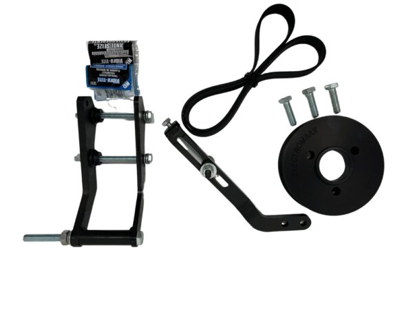 Yanmar 4JH/4JH2 Second Alternator Mounting Bracket Kit - Image 2