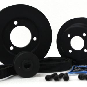 PK-P-4154 Perkins 4.154 Marine Serpentine Pulley Kit