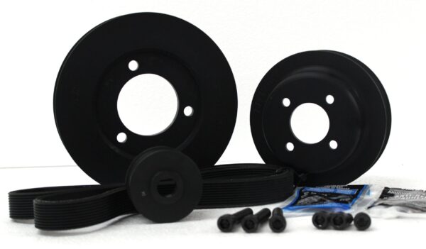 PK-P-4154 Perkins 4.154 Marine Serpentine Pulley Kit