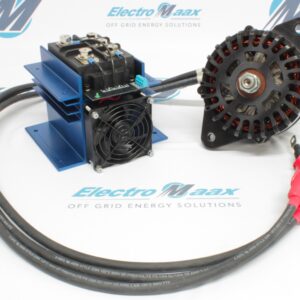 GenMaax J-Mount, 12 Volt, 250A Alternator, and Remote Rectifier