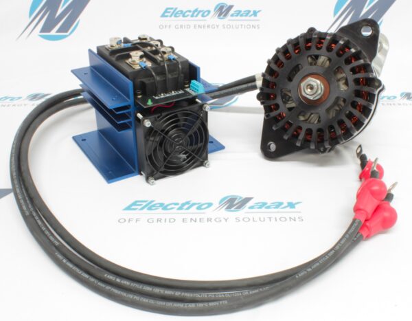 GenMaax J-Mount, 24 Volt, 165A Alternator, and Remote Rectifier