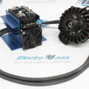 GenMaax Saddle Mount, 12 Volt, 250A Alternator, Remote Rectifier