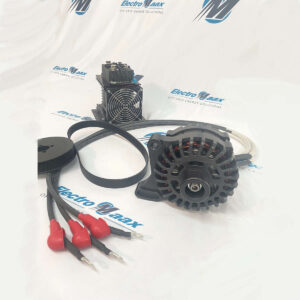 Custom Lombardini Alternator 24 Volt, 165A with Remote Rectifier