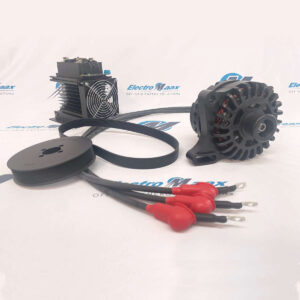 Custom Lombardini Alternator 12 Volt, 250A with Remote Rectifier