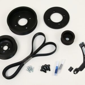 Yanmar Marine Serpentine Pulley Kit for Engines (F-Models): 2GM, 3GM