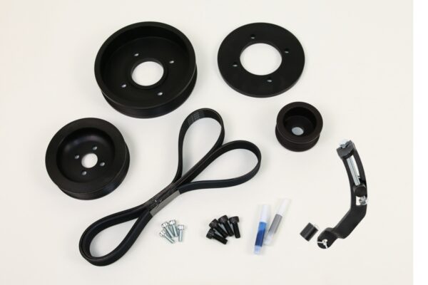 Yanmar Marine Serpentine Pulley Kit for Engines (F-Models): 2GM, 3GM
