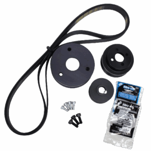 Volvo Marine Serpentine Pulley Kit for Engines: MD2020 and MD2030
