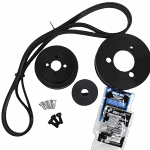 Volvo Marine Serpentine Pulley Kit for Engines: MD2040