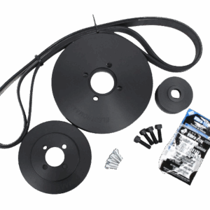 Volvo Marine Serpentine Pulley Kit for Engines: MD22, TDM-22