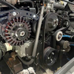 Yanmar JH-CR Series Second Alternator Mounting Bracket Kit