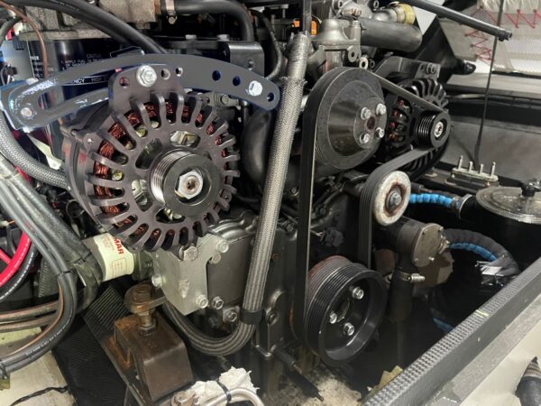 Yanmar JH-CR Series Second Alternator Mounting Bracket Kit